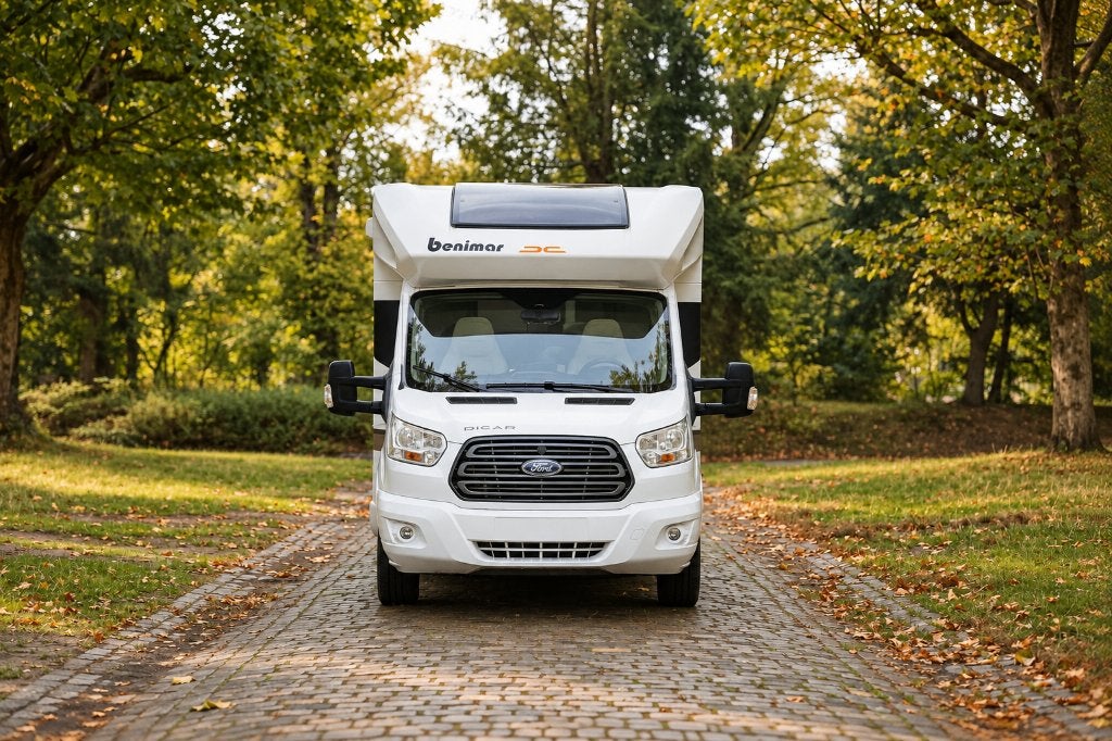 Benimar Cocoon 483, Caravans en Kamperen, Ringverwarming, Raamblindering, Ford, 6 tot 7 meter