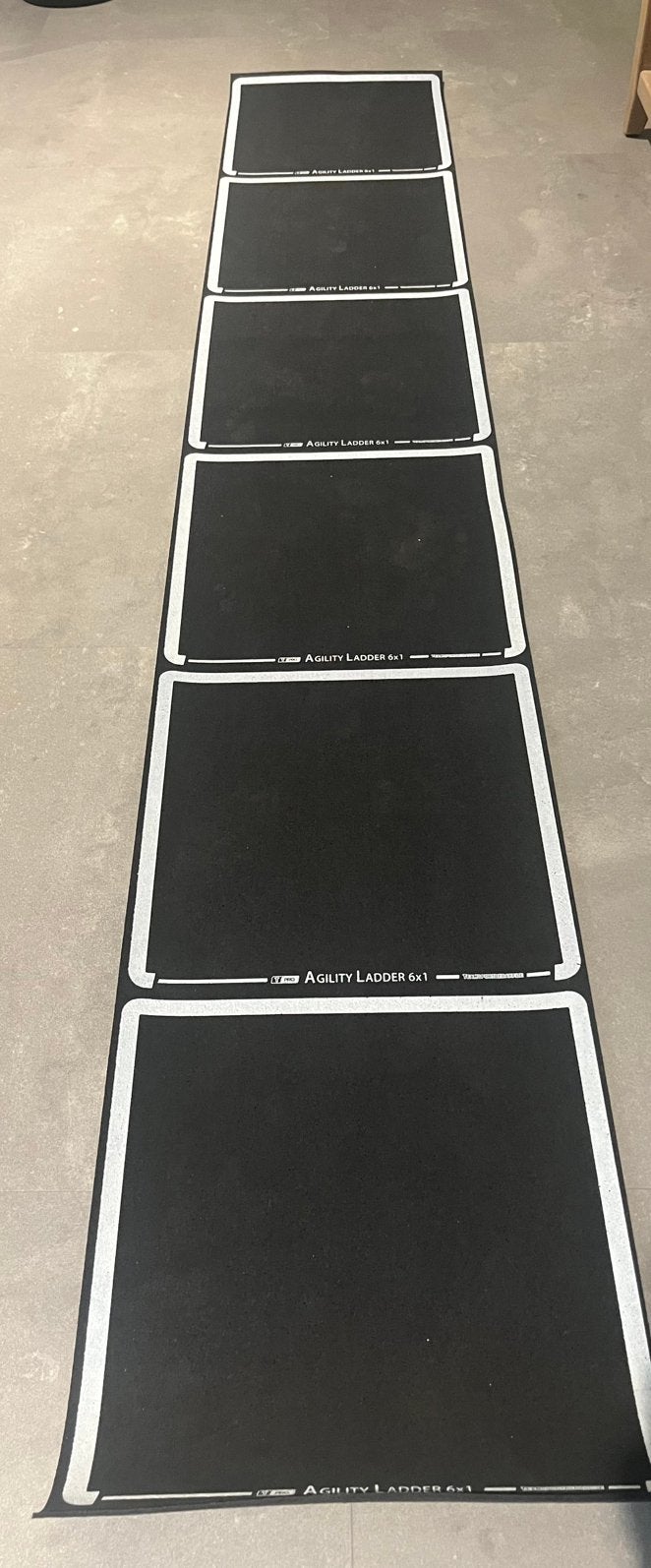 Agility ladder, Ophalen, Nieuw