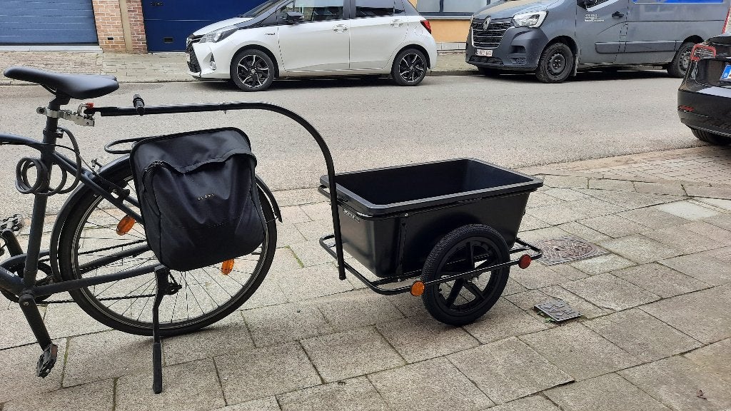 Fietskar, Fietsen en Brommers, Ophalen, Bagagekar, 60 tot 80 kg, Monzana