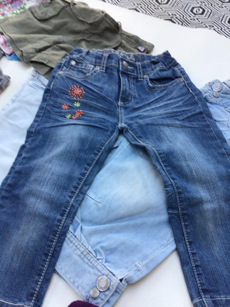 Lot de vêtements fille 6-7 ans, C&A, Enlèvement ou Envoi, Autres types, Utilisé