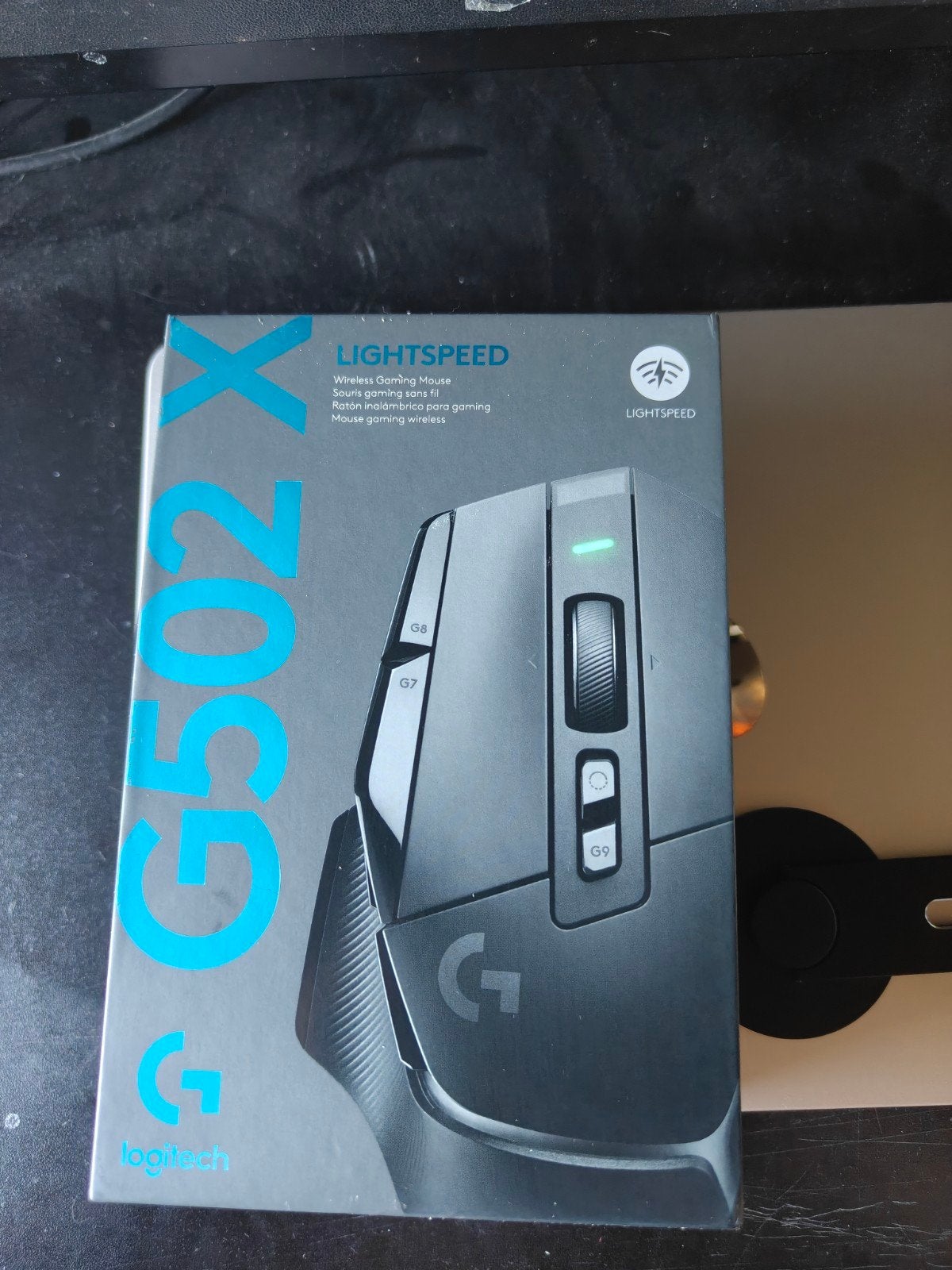 Logitech G502 x lightspeed, Ophalen of Verzenden, Draadloos, Rechtshandig, Logitech G