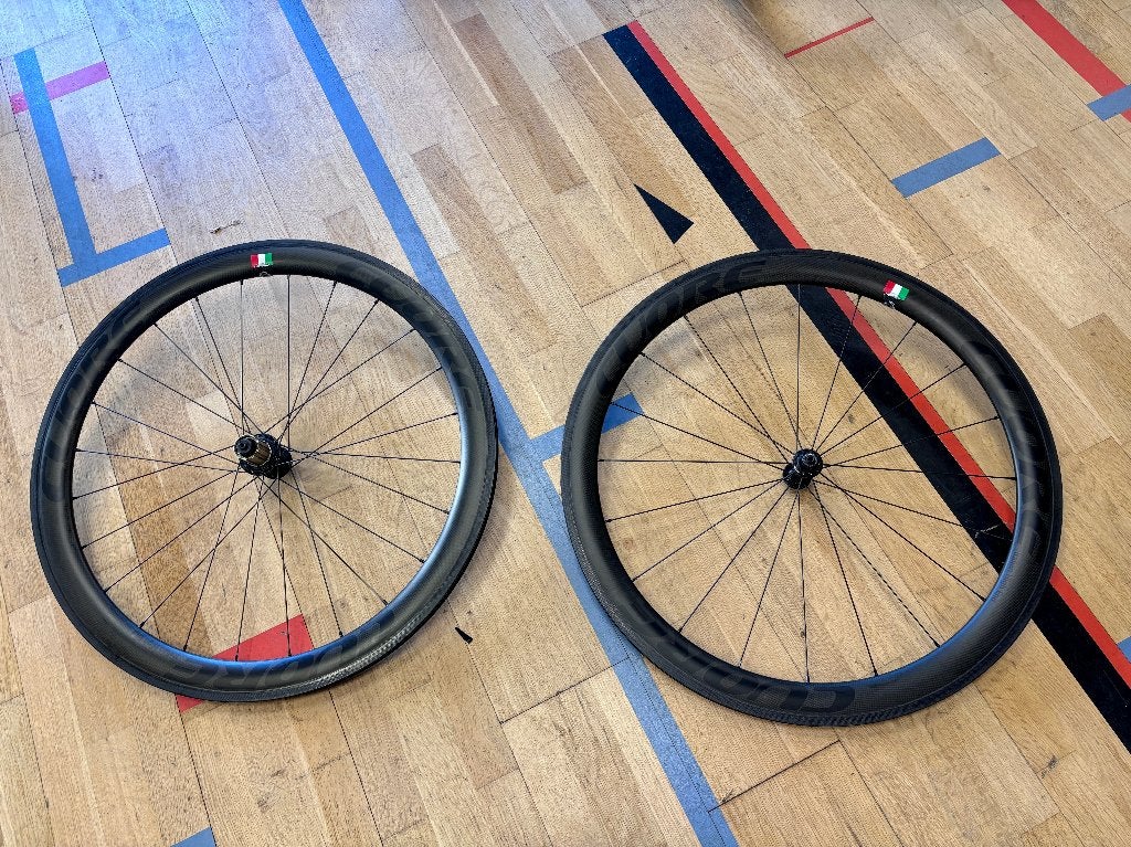 Wielset carbon Cuore 50mm VELGREM, Cuore, Zo goed als nieuw, Racefiets, Carbon