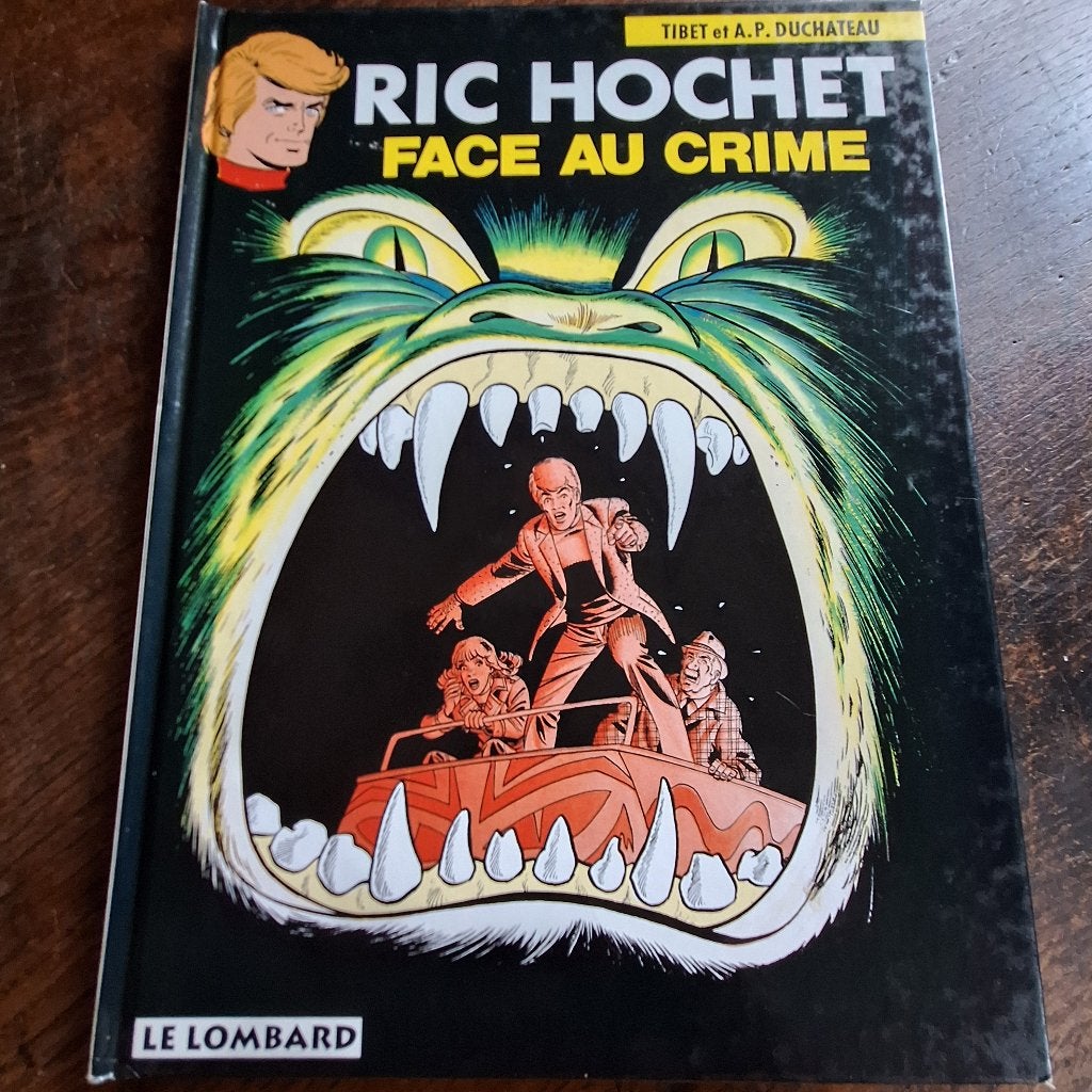 ric hochet face au crime tibet et duchateau, Une BD, Utilisé, Tibet et A.P. Duchateau, Enlèvement ou Envoi