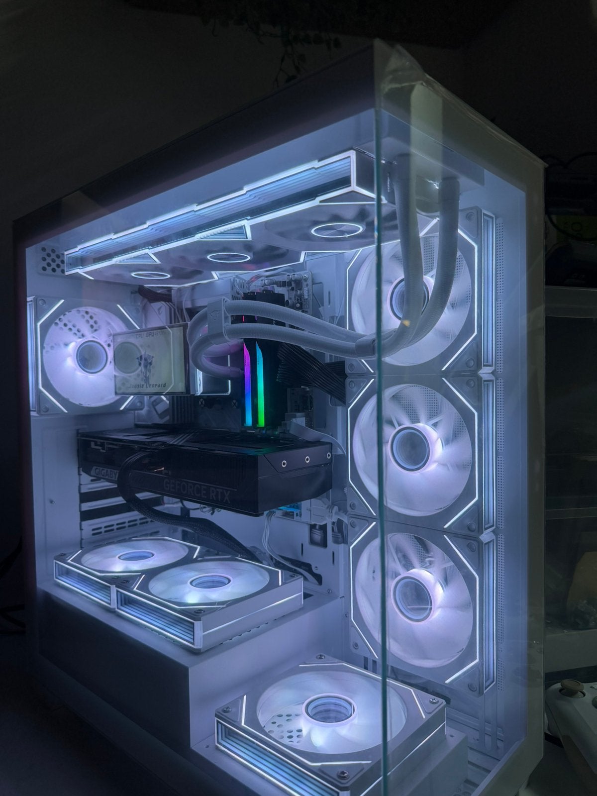 Pc gaming, Computers en Software, Desktop Pc's, 32 GB, Ophalen of Verzenden, Zo goed als nieuw, Gaming