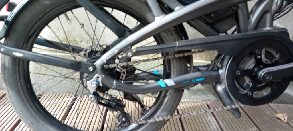 Velo Electrique, Fietsen en Brommers, Fietsen | Heren | Herenfietsen, Zo goed als nieuw, Overige merken, 61 tot 65 cm, Versnellingen