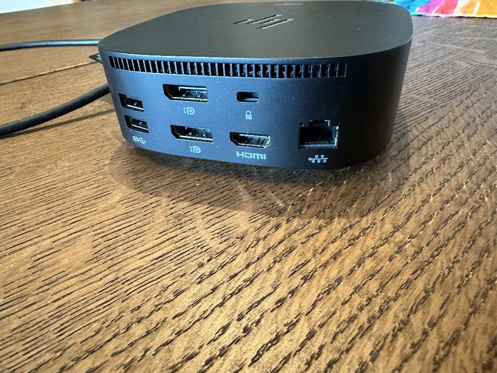 HP USB-C G5 Essential Dock 72C71AA + originele 120W voeding, Computers en Software, Nieuw, Ophalen of Verzenden, HP, Docking station