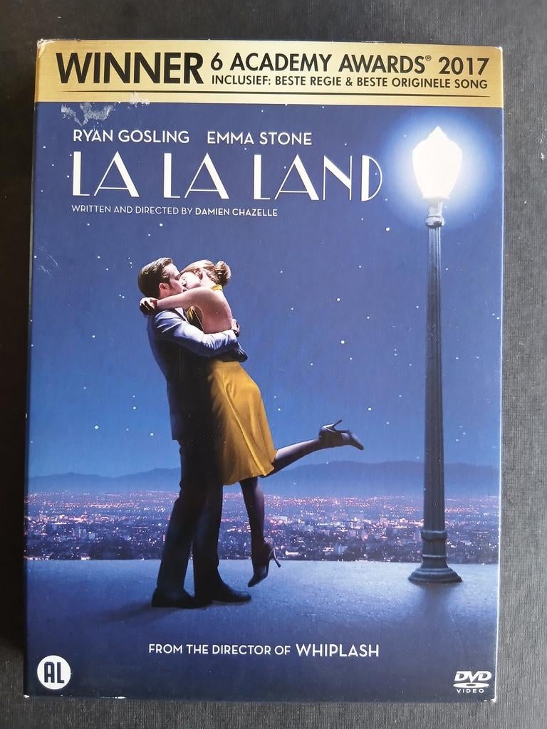 La la land (2017) Emma Stone, Ryan Gosling, CD & DVD, DVD | Drame, Tous les âges, Enlèvement ou Envoi, Comme neuf, Autres genres