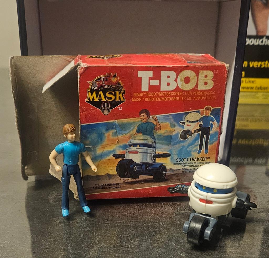 Mask kenner, Verzamelen, Speelgoed