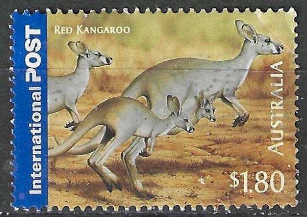 Australie 2005 - Yvert 2350 - Kangourous (ST), Timbres & Monnaies, Timbres | Océanie, Affranchi, Envoi