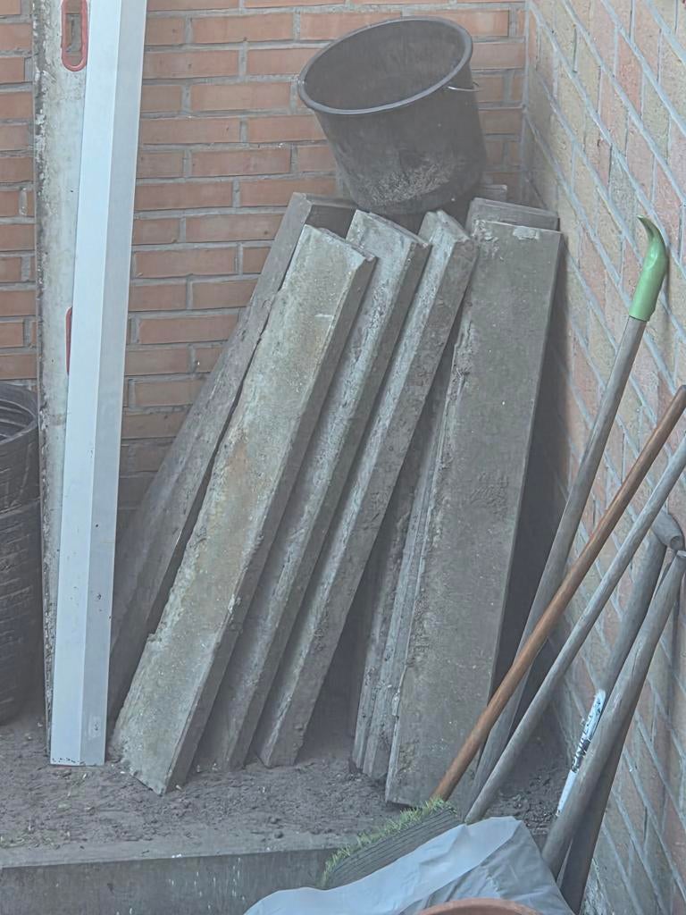 Boordstenen gratis 10stuks, Doe-het-zelf en Bouw, Ophalen of Verzenden