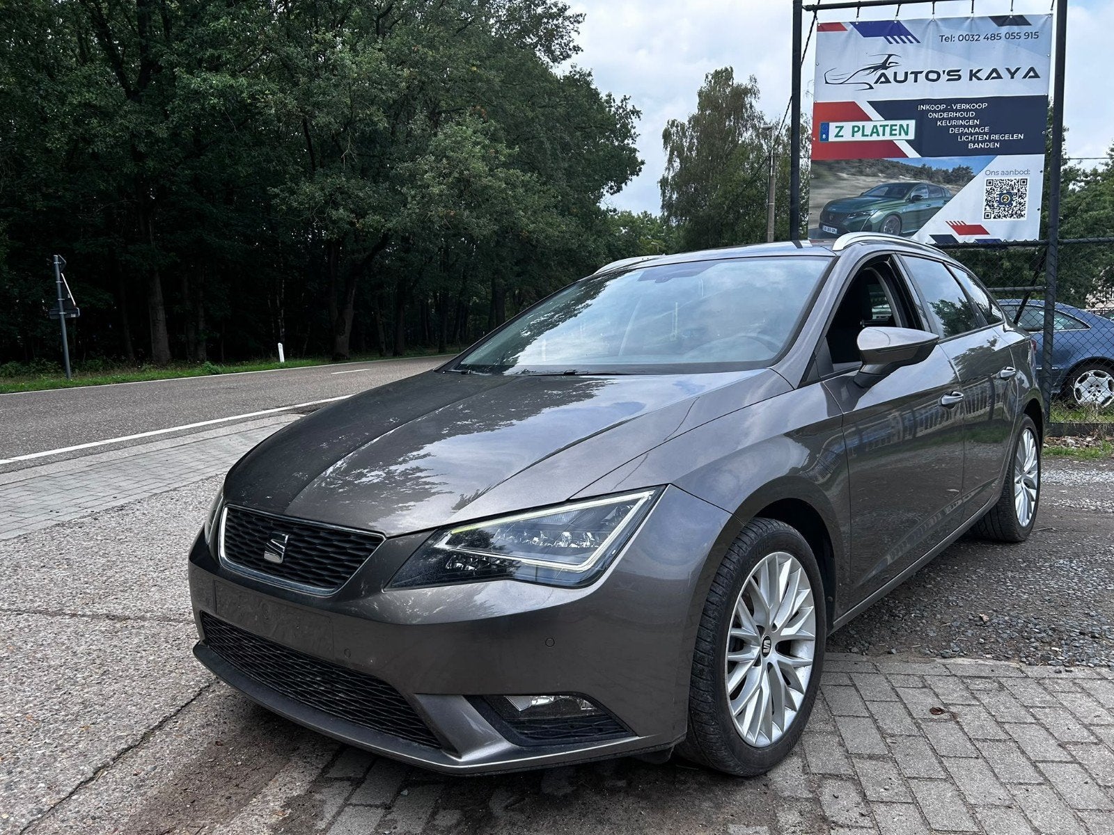 Seat leon 1.4 benziene bj 2014 met 191.000, Autos, 90 kW, Euro 5, Achat, 4 portes