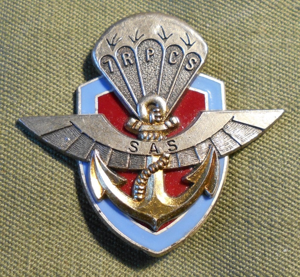 FRANCE / PARA / 7em RPCS., Verzamelen, Militaria | Algemeen, Verzenden, Landmacht, Embleem of Badge