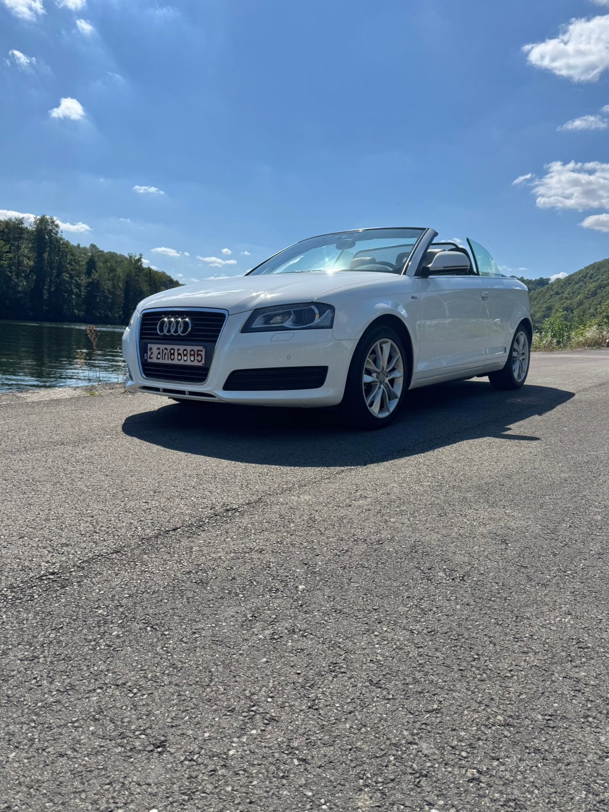 Audi A3 cabriolet - 1,6 - Ambition - etat showroom, Auto's, Audi, Voorwielaandrijving, 4 zetels, Beige, 4 cilinders