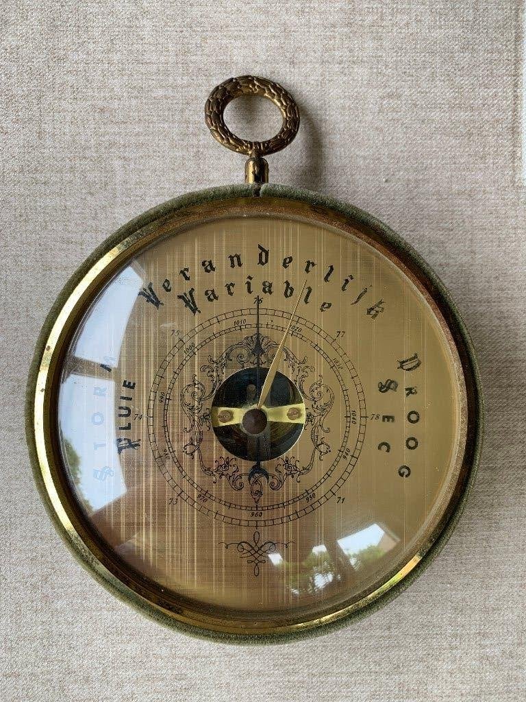 Barometer, Ophalen of Verzenden, Barometer