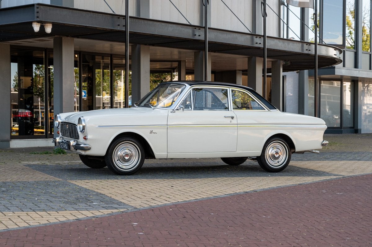 Ford Taunus 4P 12M 1500 TS, Cuir, Autres modèles, Achat, Intérieur cuir