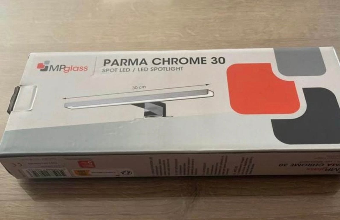Led spotlamp chrome, nieuw, Ophalen, Nieuw, LED