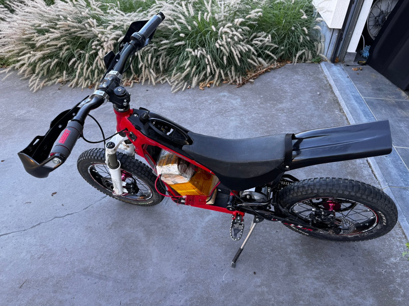 Oset 16.0R kinder trailbikes