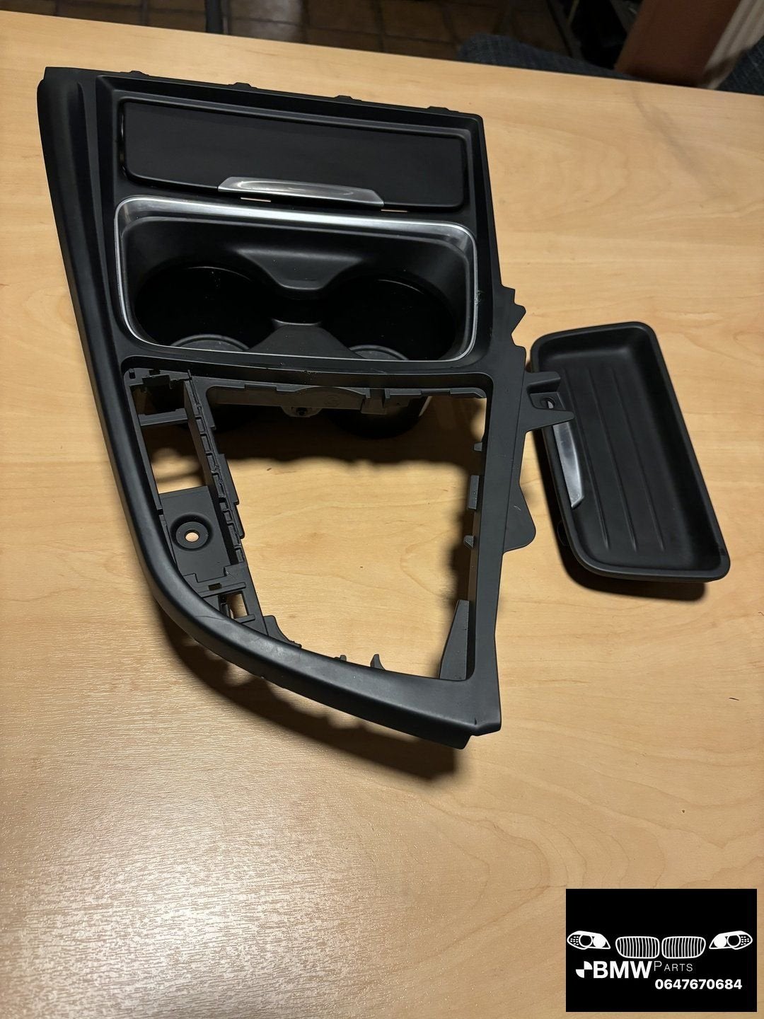 Middenconsole bekerhouders Bmw 3-Serie F30 F31, -, Utilisé, -, Enlèvement ou Envoi