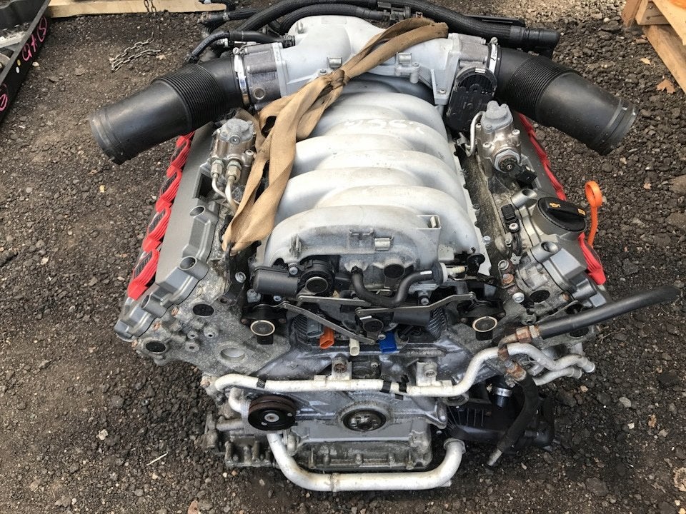 Moteur BXA Complet AUDI A6, Autos : Pièces & Accessoires, Envoi, Utilisé, Skoda