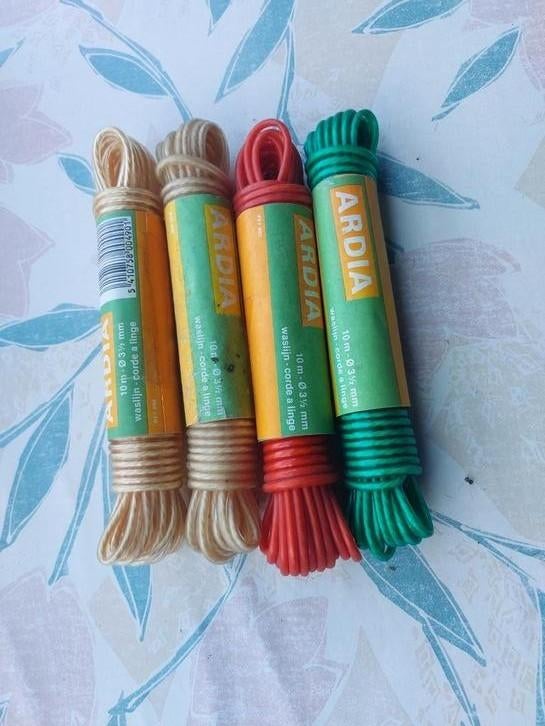 Waslijn (4  x 10m), Ophalen, Nieuw