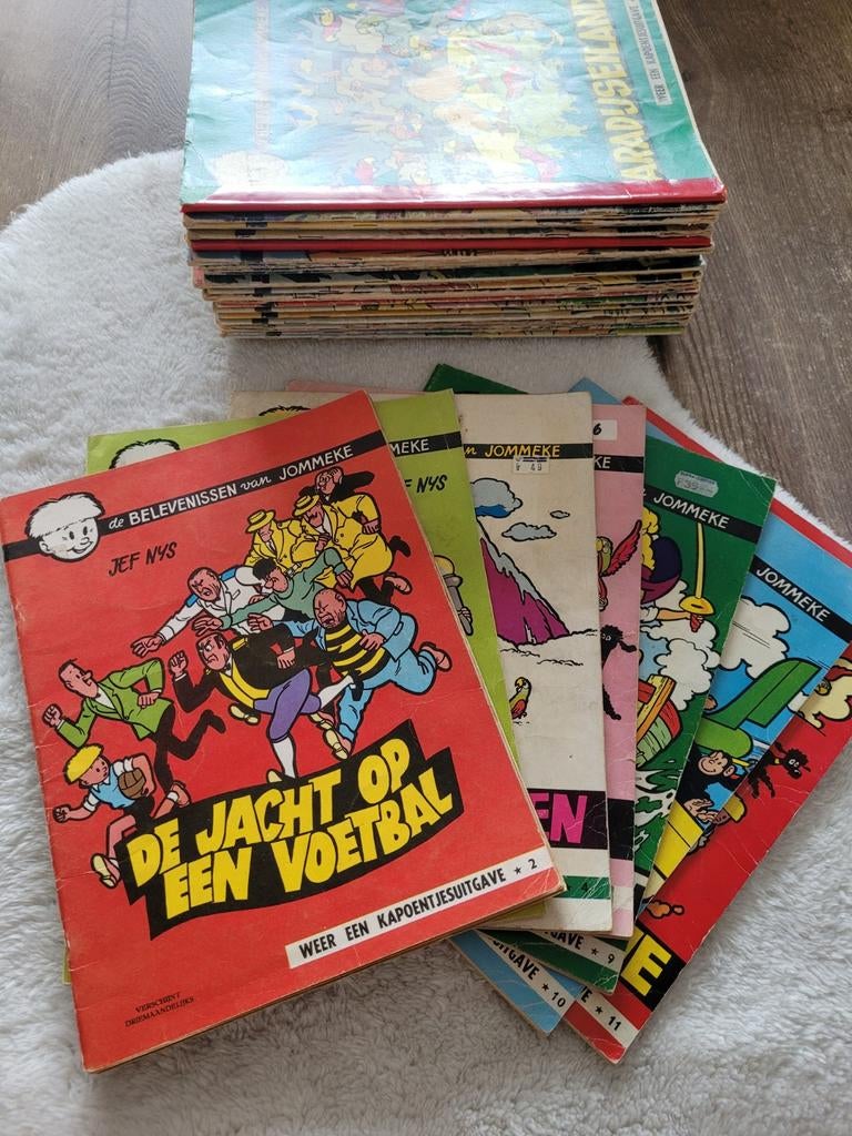37x Jommeke strips – groot lot, gelezen staat, Boeken, Meerdere stripboeken, Ophalen of Verzenden, Gelezen, Jef Nys.