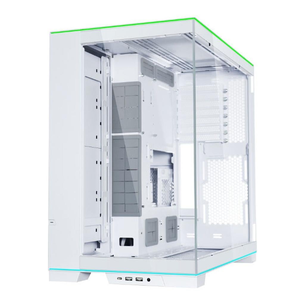 Tour ATX lian li dynamic evo rgb blanche neuve, Informatique & Logiciels, Boîtiers d'ordinateurs, Enlèvement, Neuf