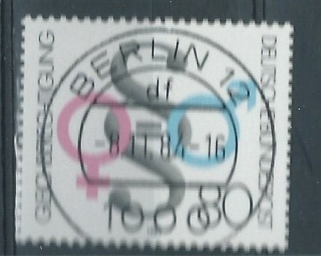 DUITSLAND-FRG, Postzegels en Munten, Ophalen of Verzenden, BRD, Gestempeld