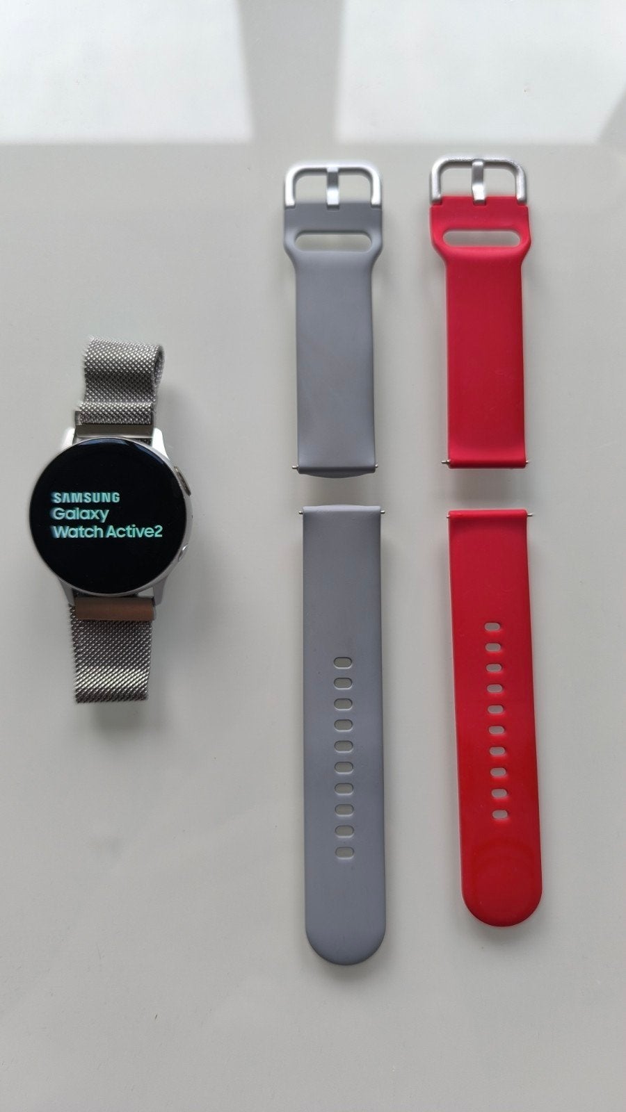 Samsung Galaxy Watch Active 2, Ophalen, Conditie, Grijs