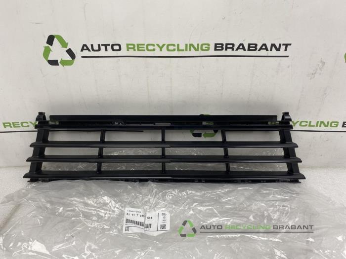 Pare-chocs grille d'un BMW 6-Serie, -, 3 mois de garantie, Utilisé, -