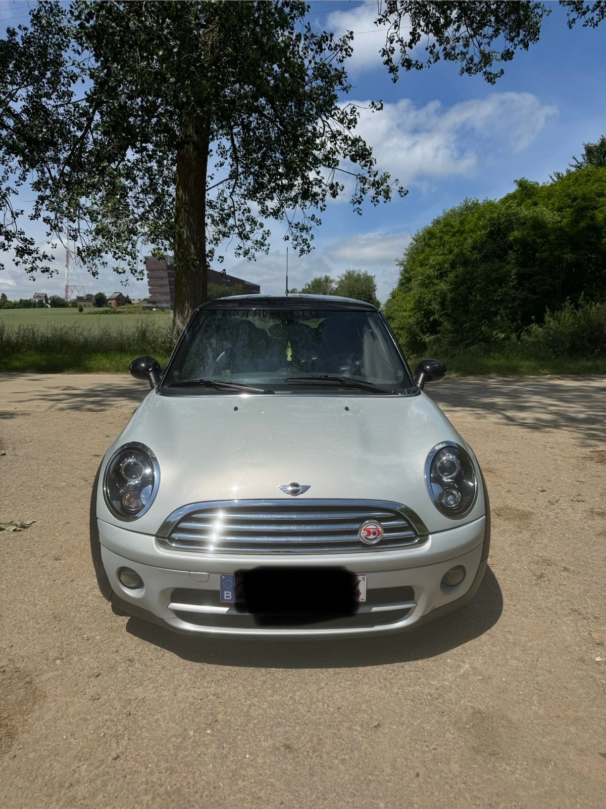 Mini cooper D 1.6 hdi 2010, Auto's, Zwart, Zwart, Leder, Diesel