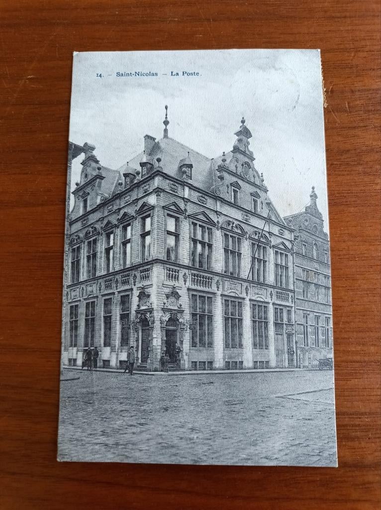 Sint-Niklaas de post, Verzamelen, Postkaarten | België, Ophalen of Verzenden