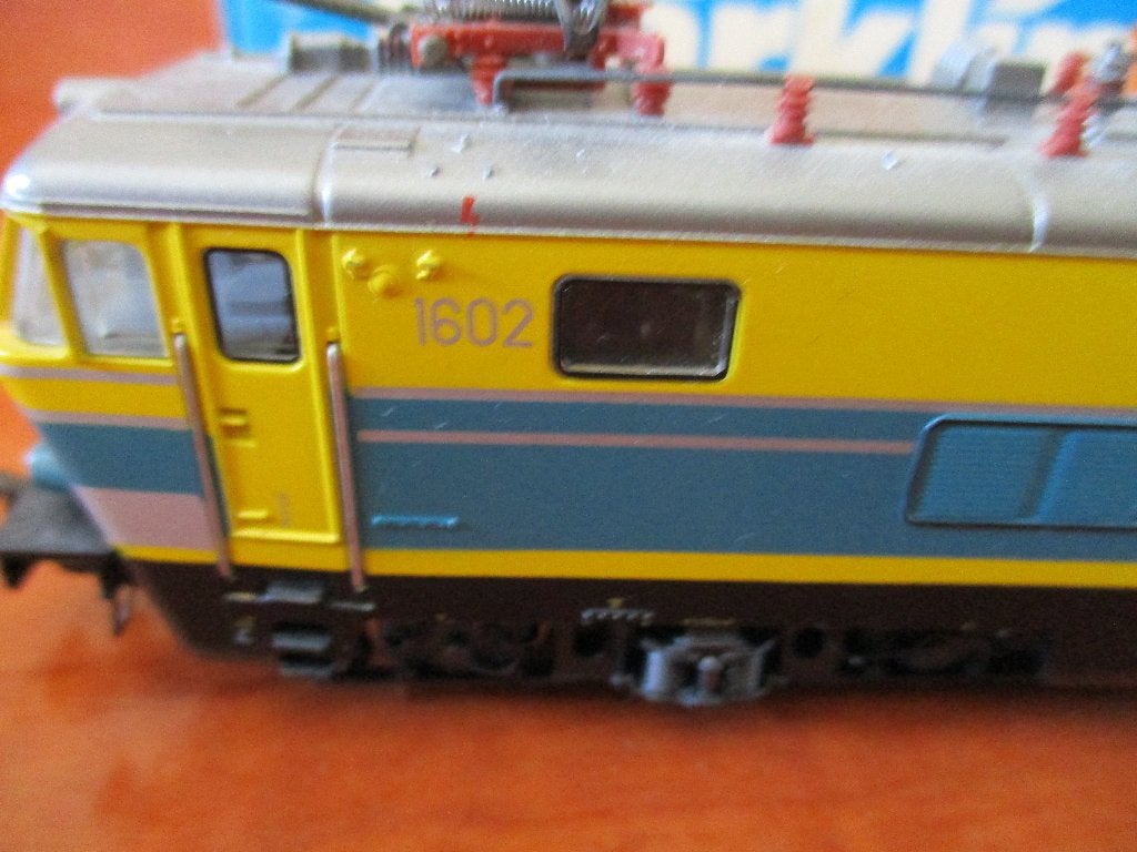 Märklin HO 3163 E-loc NMBS B, Hobby en Vrije tijd, Wisselstroom, Locomotief, Ophalen of Verzenden, Zo goed als nieuw