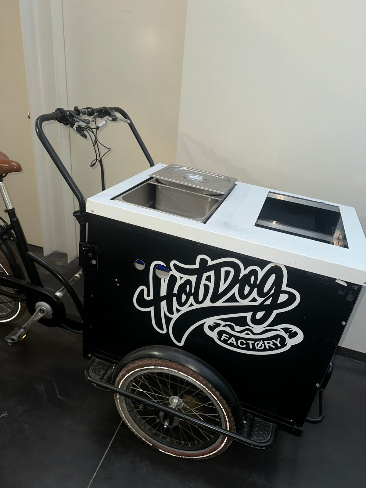 Foodbike, Ophalen, Zo goed als nieuw