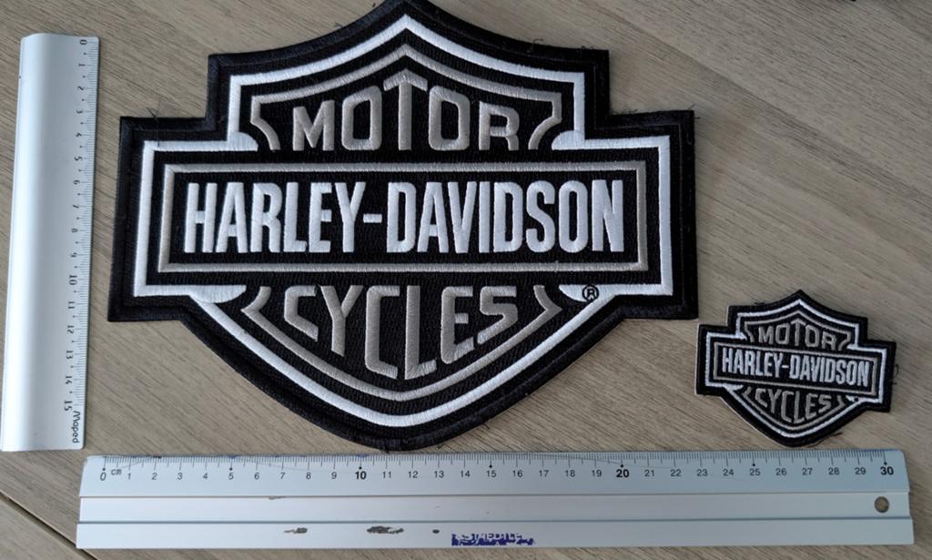 Harley Davidson patches, Enlèvement ou Envoi