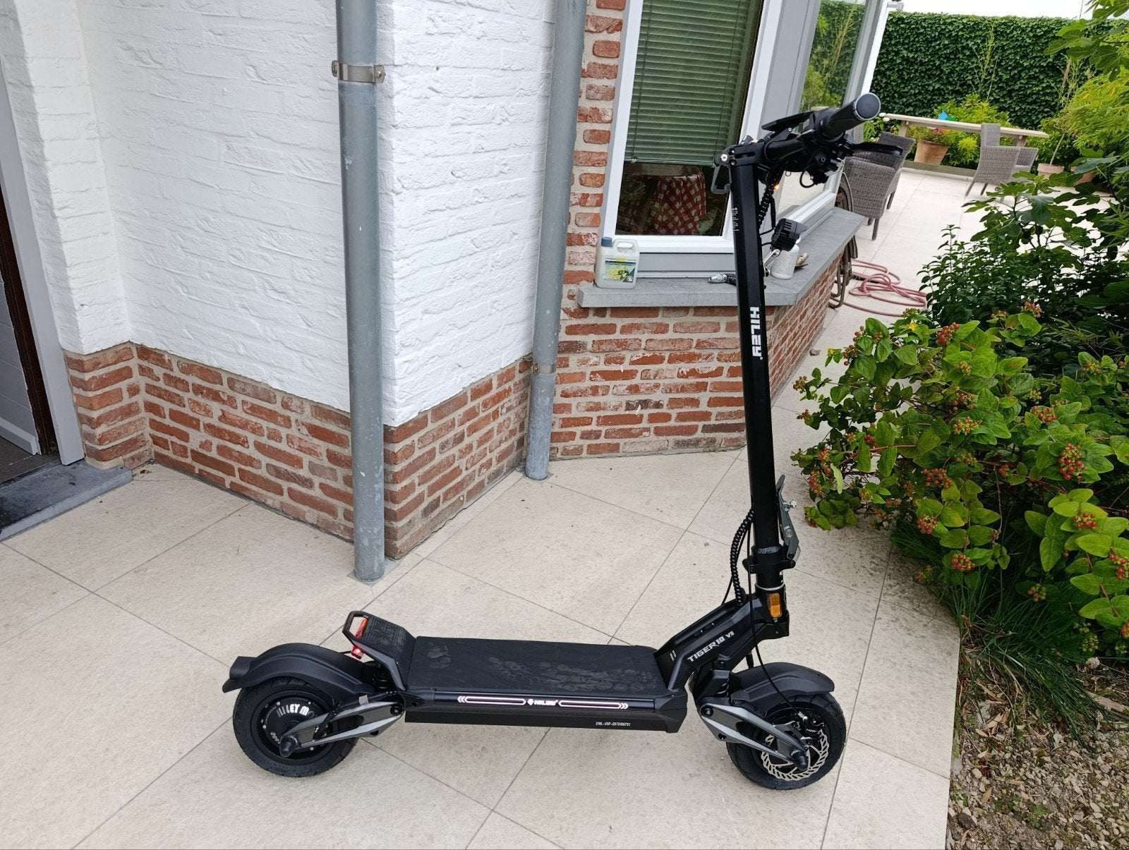 hiley tiger 10 v5 performance, Vélos & Vélomoteurs, Enlèvement