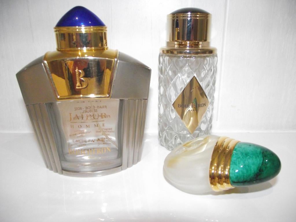 collection flacons parfait état, Envoi, Utilisé, Bouteille de parfum