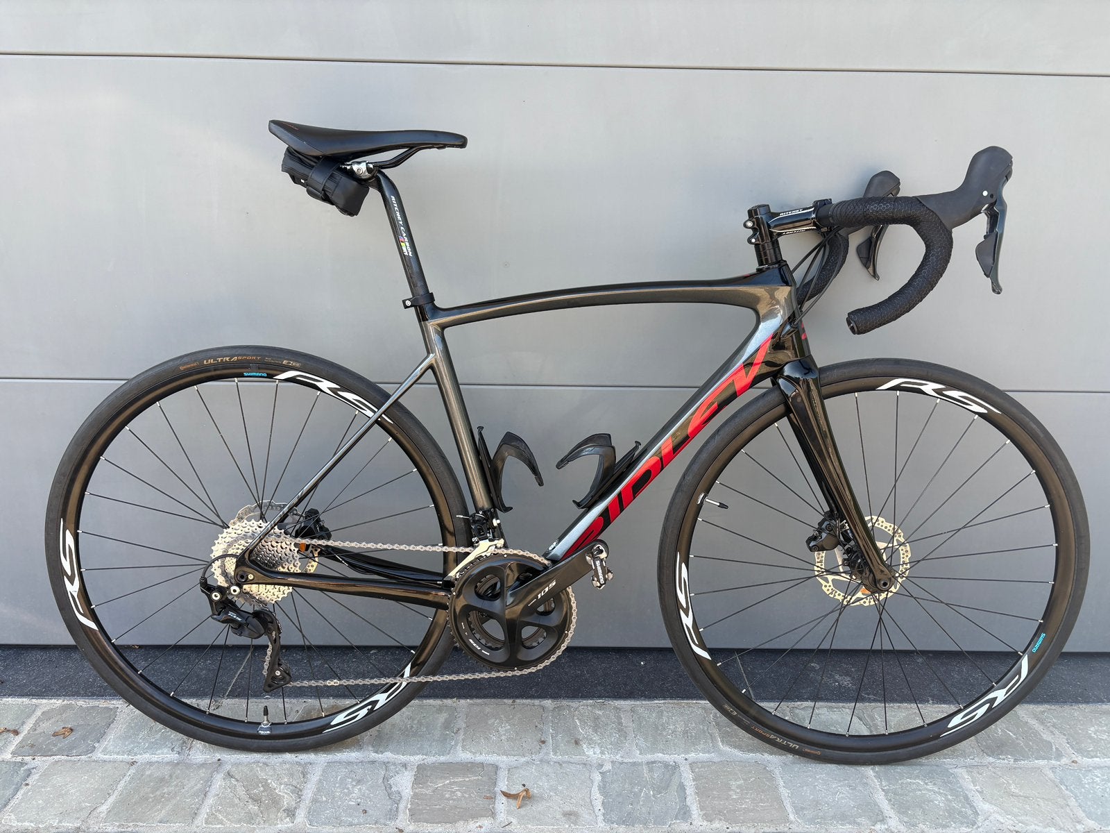 Ridley Fenix SL - disc (small), Ophalen, Versnellingen