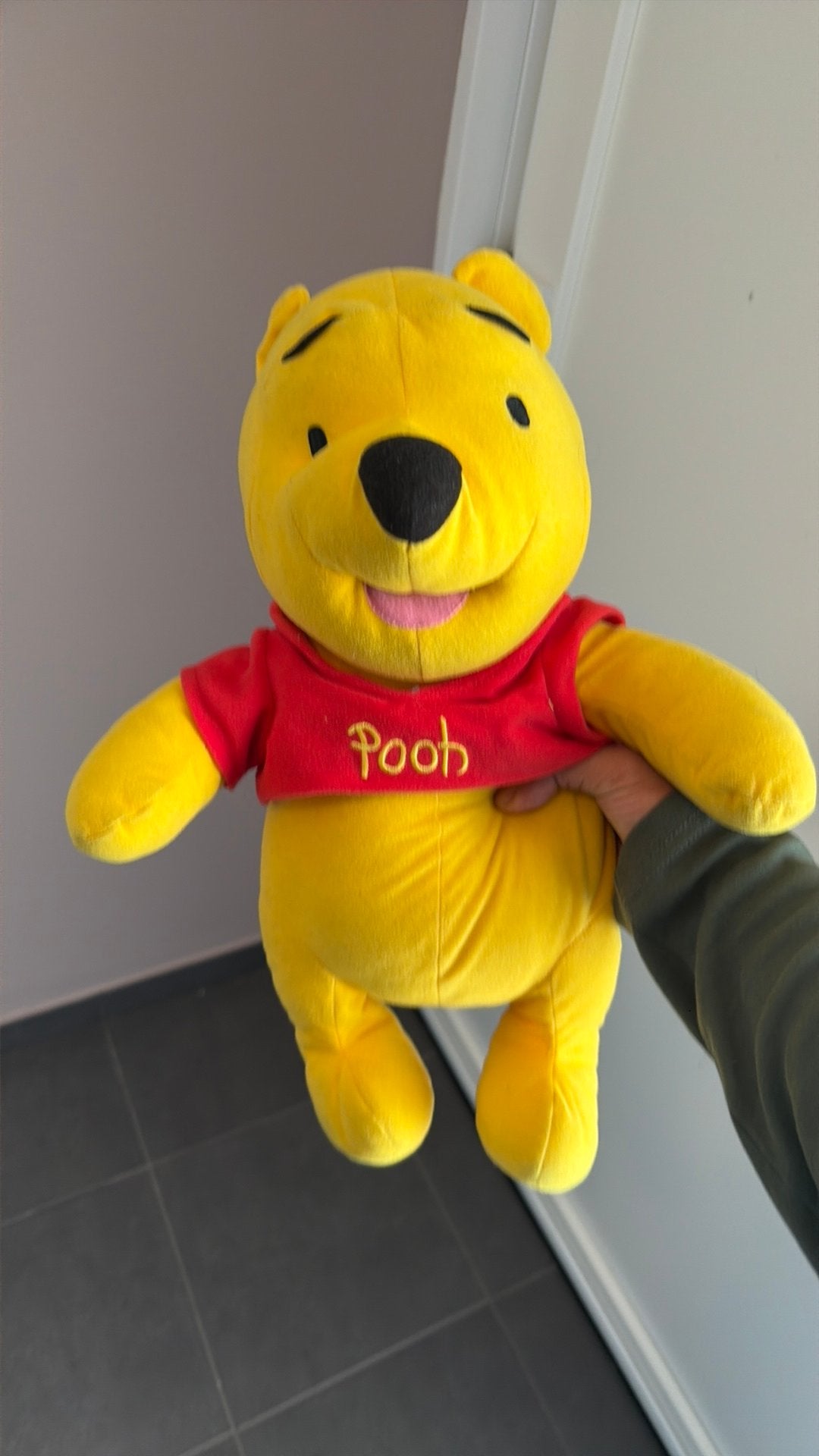 peluche Winnie, l’ourson, Enlèvement, Comme neuf