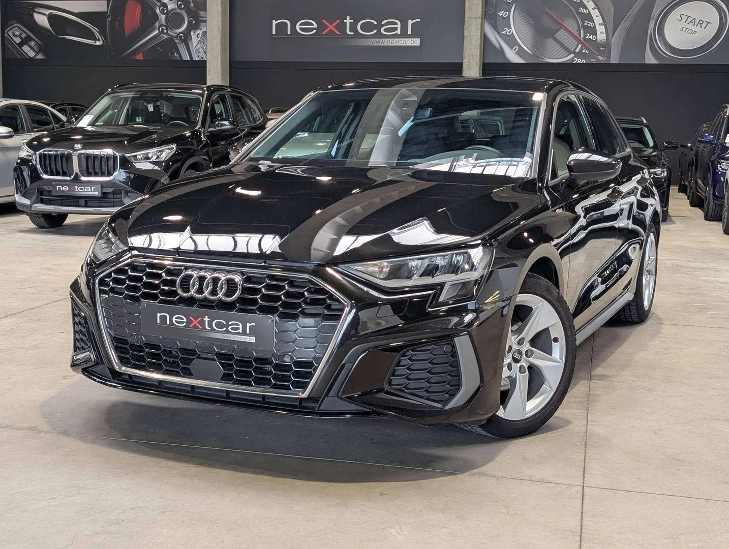 Audi A3 Sportback 30TFSi SLine LED-CUIR SPORT-KEYLESS-17', Boîte manuelle, Berline, Audi, 999 cm³
