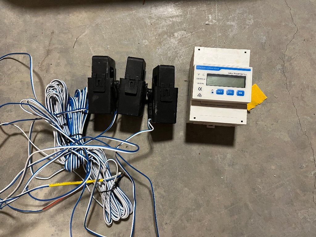 Huawei Smart Power Sensor DTSU666-H 250A/50mA, Doe-het-zelf en Bouw, Zonnepanelen en Toebehoren, Ophalen, Gebruikt, Overige typen