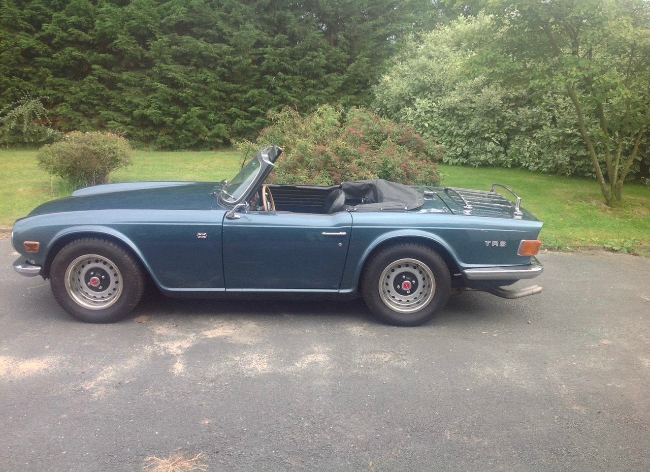 Triumph TR6 1972, Bedrijf, Te koop, Triumph
