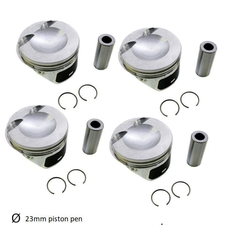 Zuigerset 2.0 TSI TFSI Audi Seat Skoda Volkswagen 23MM PEN C, Neuf, -, -, -