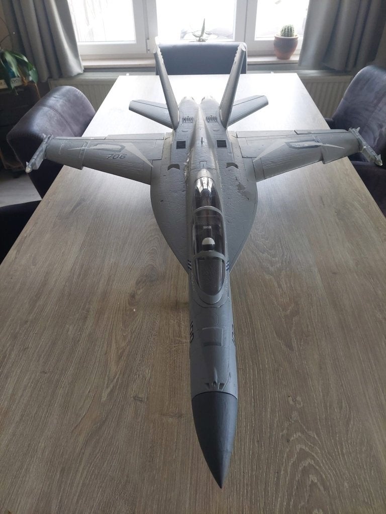 F18 Hornet EDF, Hobby en Vrije tijd, Modelbouw | Radiografisch | Vliegtuigen, Ophalen, Gebruikt, Elektro