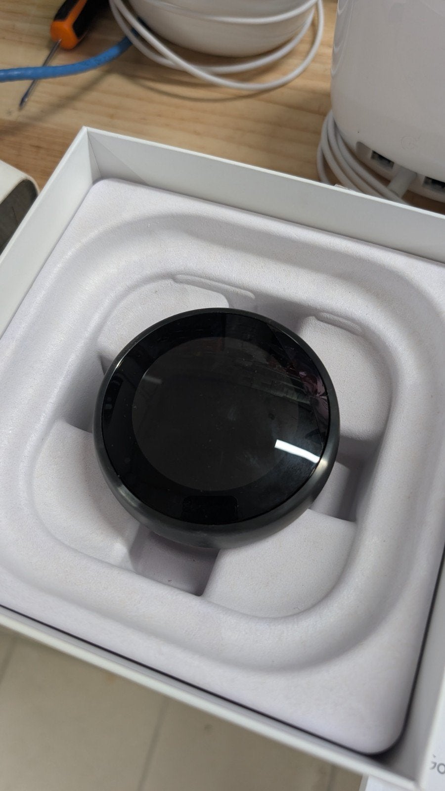 Nest Slimme Thermostaat, Ophalen of Verzenden, Slimme thermostaat