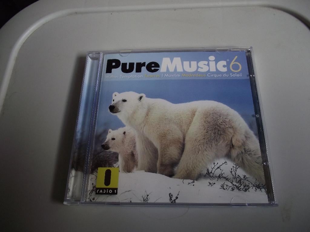 Pure Music 6 als nieuwe cd, Ophalen of Verzenden, Zo goed als nieuw