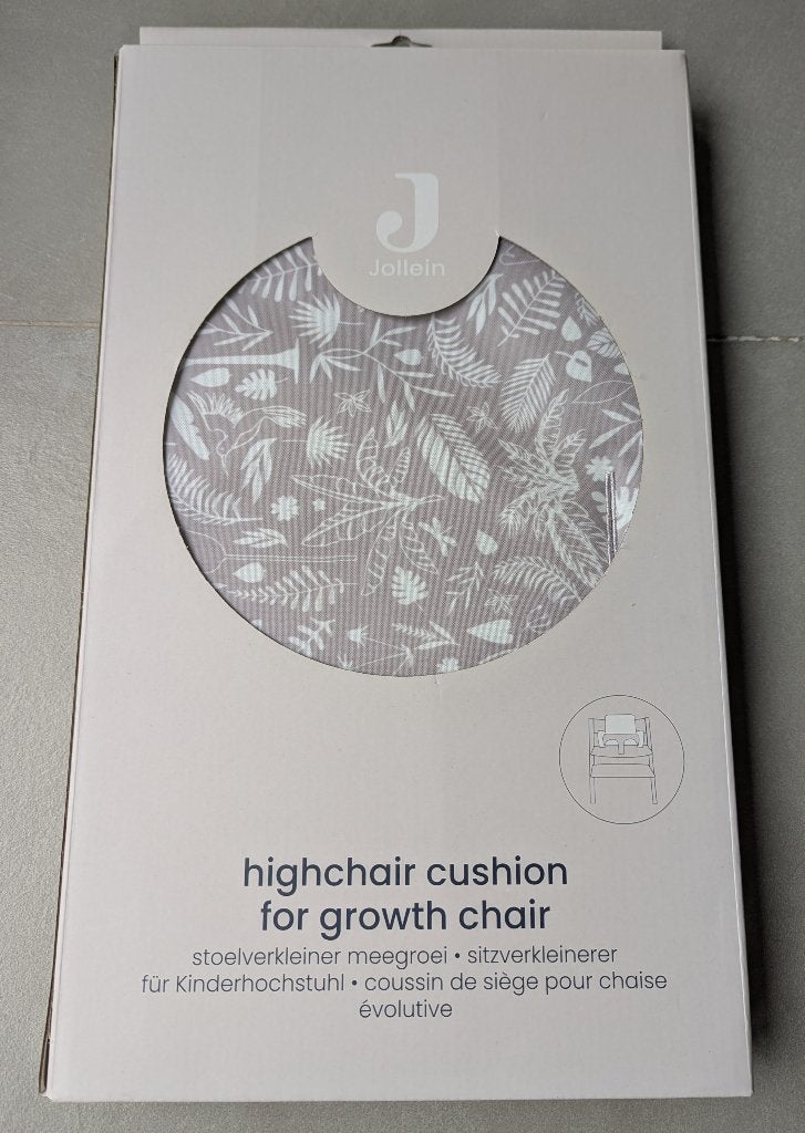 Jollein - coussin de siège pour chaise évolutive, Enlèvement ou Envoi, Neuf, Chaise évolutive, Réducteur de chaise