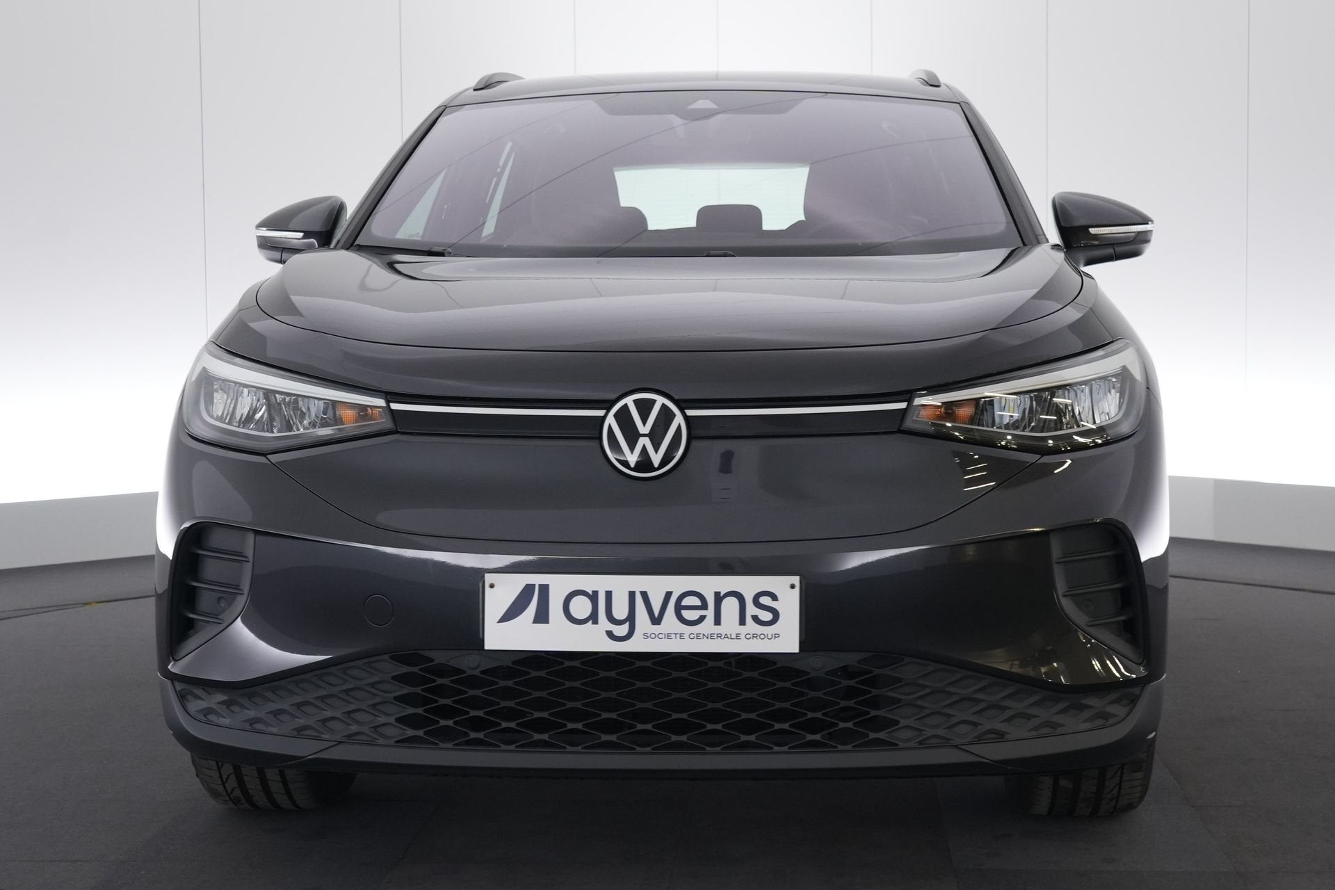 (2BXB272) Volkswagen ID.4, Autos, Argent ou Gris, Achat, Carnet d'entretien, 5 portes