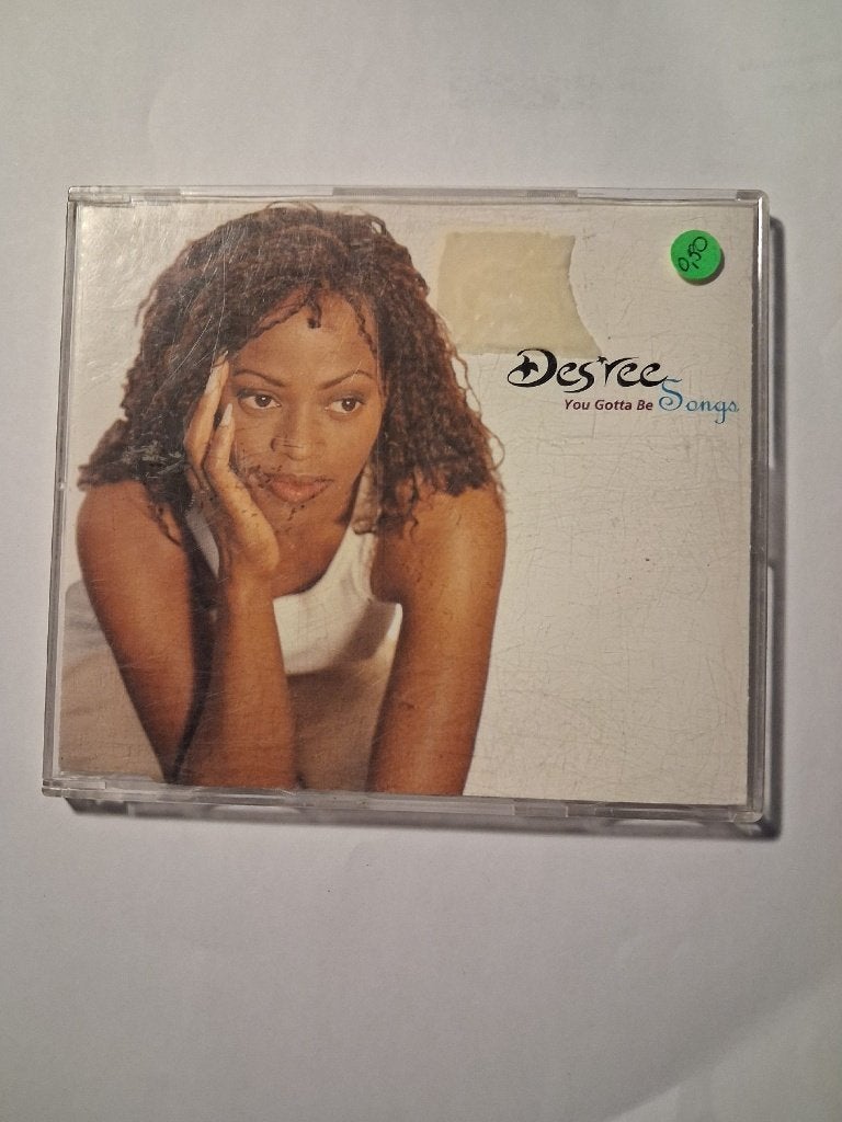 Desree - You Gotta Be (Songs), CD & DVD, Enlèvement ou Envoi, Utilisé