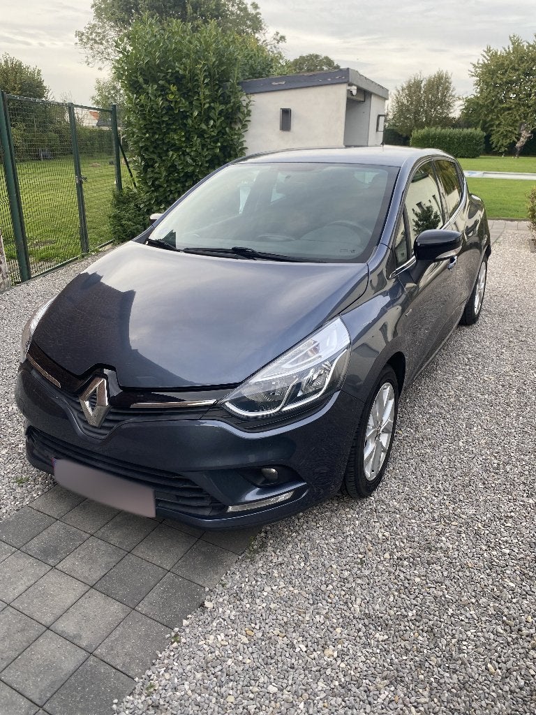 Renault Clio IV 0.9 TCe 90 Limited – Essence – Très bon état, Autos, Achat, Noir, 5 portes, 5 places