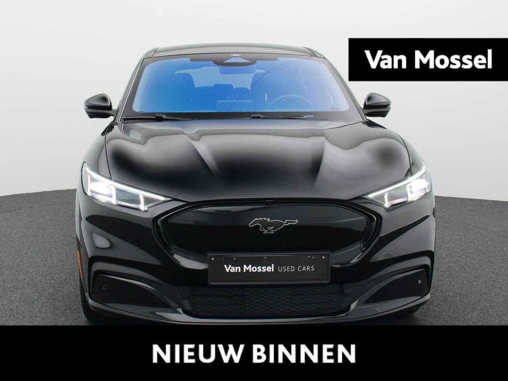 Ford Mustang Mach-E AWD Premium 99kwh, Auto's, Ford, Automaat, Stof, Zwart, Mustang